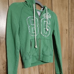 Pink Victoria Secret Zipup Jacket